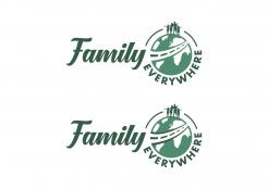 Logo # 1129411 voor Logo voor reizend gezin wedstrijd