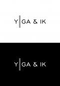 Logo design # 1027689 for Create a logo for Yoga & ik where people feel connected contest