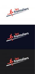 Logo design # 892260 for We want to make the graphic redesign of our logo, lesfrontaliers.lu contest