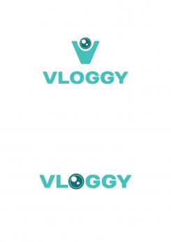 Logo # 510450 voor Vloggy - the social vlogging applicatie wedstrijd