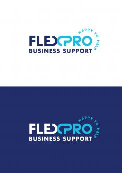 Logo # 1103130 voor Modern logo voor flexibele bedrijfsondersteunende dienst  wedstrijd