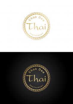 Logo # 736367 voor Logo Chok Dee Thai Restaurant wedstrijd