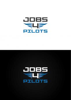Logo design # 642370 for Jobs4pilots seeks logo contest