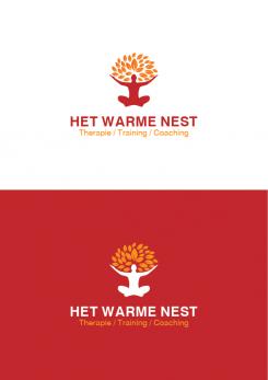 Logo # 606356 voor Maak een uitnodigend en warm ontwerp voor therapie praktijk ´Het warme nest´ wedstrijd