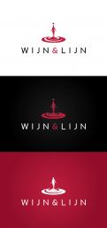 Logo design # 912226 for Logo for Dietmethode Wijn&Lijn (Wine&Line)  contest