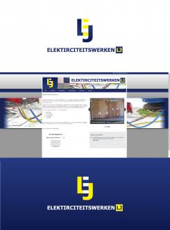 Logo # 530617 voor Ontwerp  een nieuw logo voor Elektriciteitswerken LJ wedstrijd