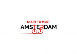 Logo # 667251 voor Ontwerp een logo voor Start To Meet Amsterdam (cyclingnetwork) wedstrijd