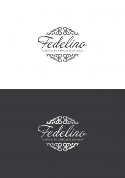 Logo # 780109 voor Fedelino: taarten en cupcakes op maat wedstrijd