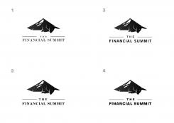 Logo design # 1059195 for The Financial Summit   logo with Summit and Bull contest