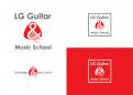 Logo design # 471933 for LG Guitar & Music School  contest