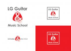 Logo # 471933 voor LG Guitar & Music School wedstrijd
