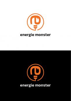 Logo # 1280196 voor ontwerp ons logo voor energie monster wedstrijd