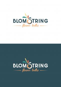 Logo design # 1078657 for Looking for a logo design for Blomstring  a new webshop for premium quality flower bulbs contest