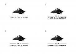 Logo design # 1060299 for The Financial Summit   logo with Summit and Bull contest