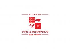 Logo # 477652 voor Logo Stichting Erfgoed Wederopbouw Noord Brabant wedstrijd