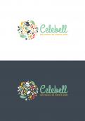 Logo # 1019370 voor Logo voor Celebell  Celebrate Well  Jong en hip bedrijf voor babyshowers en kinderfeesten met een ecologisch randje wedstrijd