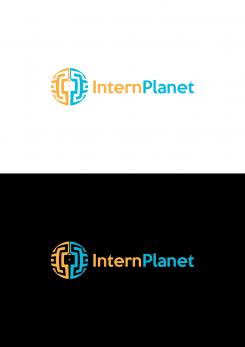 Logo # 1158110 voor Logo voor een website InternPlanet wedstrijd