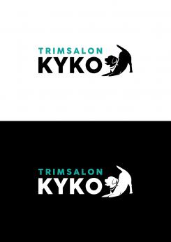 Logo design # 1129119 for Logo for new Grooming Salon  Trimsalon KyKo contest