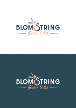 Logo # 1078659 voor Logo gezocht voor Blomstring  een nieuwe webshop voor de mooiste bloembollen wedstrijd