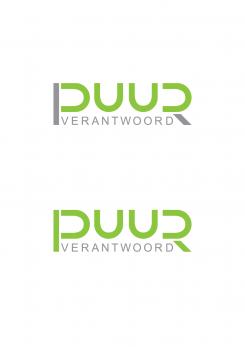 Logo # 482770 voor Ontwerp een strak logo voor een voeding webshop Puur Verantwoord wedstrijd