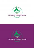 Logo # 1252311 voor Logo 75 jaar bestaan Scouting Labelterrein in Dwingeloo wedstrijd