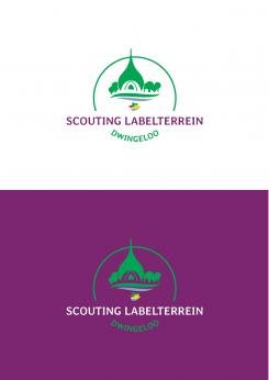 Logo # 1252311 voor Logo 75 jaar bestaan Scouting Labelterrein in Dwingeloo wedstrijd