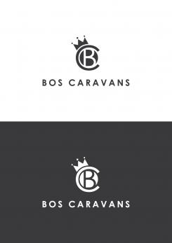 Logo # 807802 voor Logo voor een caravanbedrijf  `Bos Caravans' wedstrijd