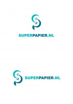 Logo # 522197 voor superpapier.nl wedstrijd