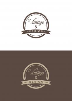 Logo # 519690 voor Bedrijfslogo voor hoogwaardige Vintage & Design wedstrijd