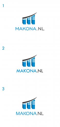 Logo # 519490 voor Logo voor website met de naam makona.nl wedstrijd