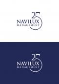 Logo design # 1051678 for 25 th birthday of the shipping company Navilux contest