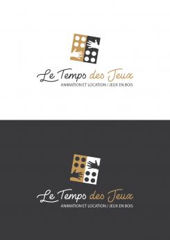 Logo design # 985870 for Creation of a logo for a family business animation and rental of traditional wooden games contest