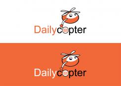 Logo # 300899 voor Logo + Mascotte voor Dailycopter wedstrijd
