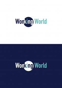 Logo # 1161629 voor Logo voor uitzendbureau Working World wedstrijd