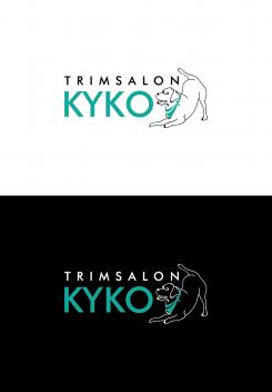 Logo design # 1129126 for Logo for new Grooming Salon  Trimsalon KyKo contest