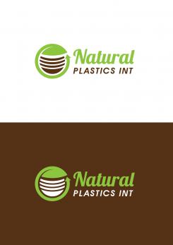 Logo # 1019378 voor Eigentijds logo voor Natural Plastics Int  wedstrijd