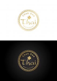 Logo # 736381 voor Logo Chok Dee Thai Restaurant wedstrijd