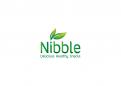 Logo design # 497022 for Logo for my new company Nibble which is a delicious healthy snack delivery service for companies contest