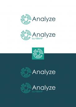 Logo design # 1183903 for Design a neat and modern logo for Analyze  a supplier of data solutions  contest