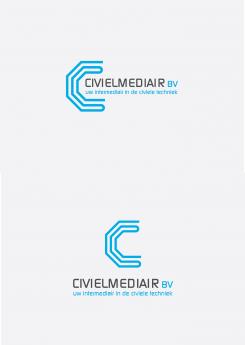 Logo # 547184 voor Ontwerp een pakkend logo voor ons gloed nieuwe bedrijf Civielmediair BV wedstrijd