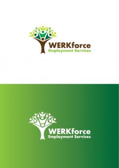 Logo design # 572364 for WERKforce Employment Services contest