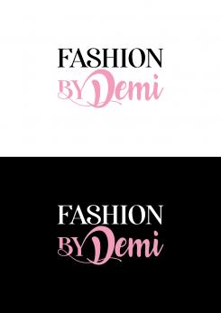 Logo design # 1026304 for logo for webshop Fashion by demi contest