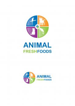 Logo # 455795 voor fris duidelijk logo voor animalfreshfoods wedstrijd