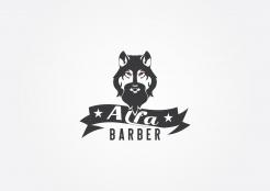 Logo # 1039346 voor Een stoer logo voor een barbershop wedstrijd