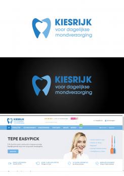 Logo design # 934615 for Design of a modern and clean logo for our Webshop in oral care contest