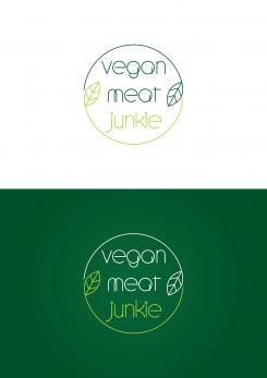Logo # 881948 voor Ontwerp een creatief logo voor: Vegan Meat Junkie wedstrijd