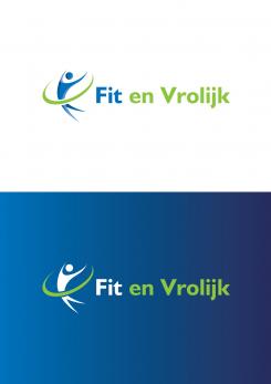 Logo # 918163 voor Logo receptenblog Fit en Vrolijk wedstrijd