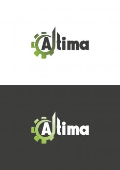 Logo design # 1072152 for logo for industrialconsultancy services  Altima  www 1406 nl  contest