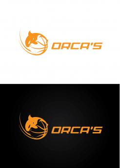 Logo design # 994105 for We throw a  basketball  ball! And are looking for a sporty and hip logo with orca! contest