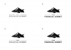 Logo design # 1060416 for The Financial Summit   logo with Summit and Bull contest